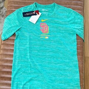 San Diego Padres City Connect Youth XL Nike Dri-Fit Tshirt NWT
